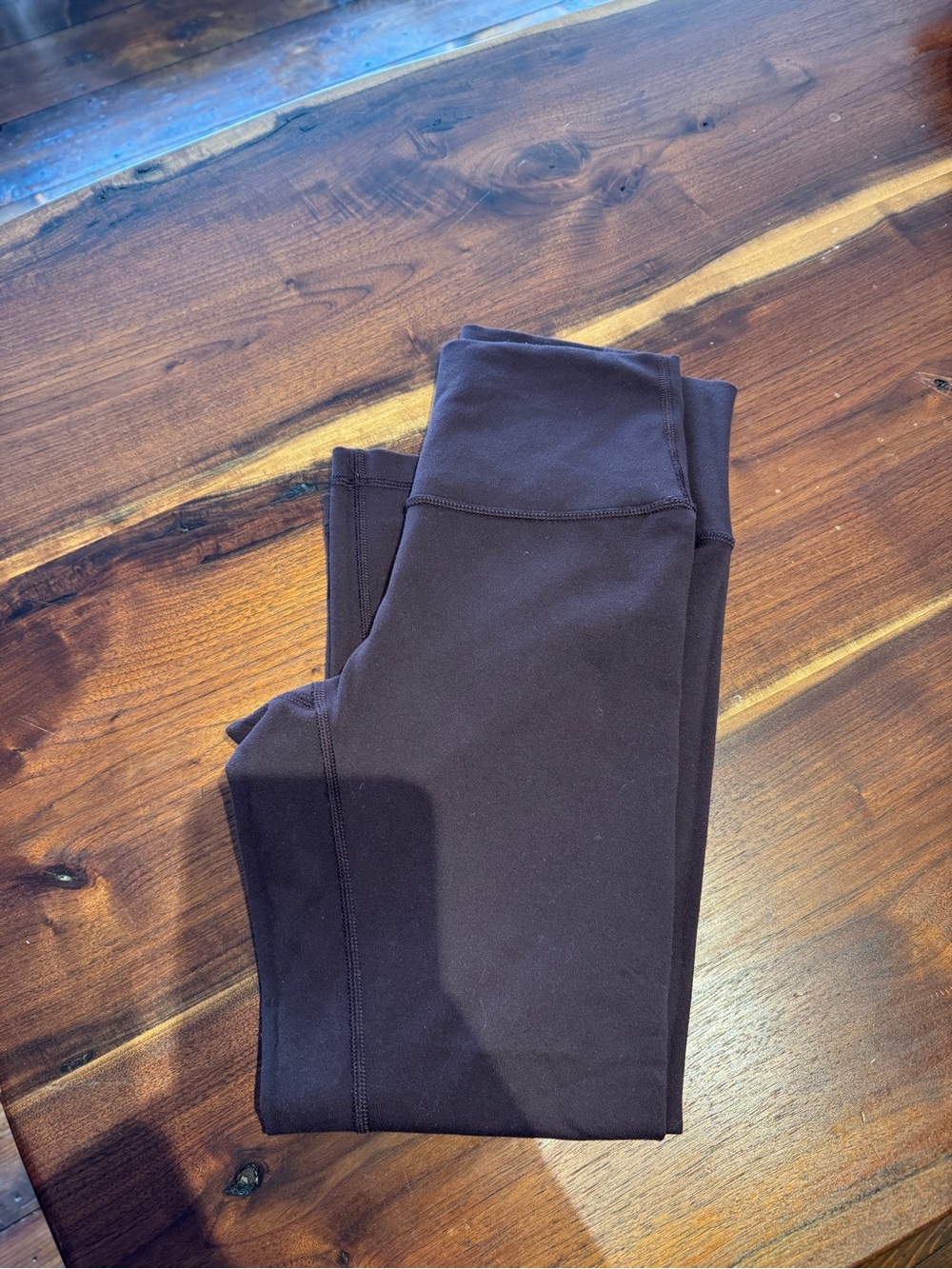 lululemon athletica High-Waist Leggings in Deep Brown